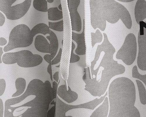 EM Sneakers BAPE x Inter Miami CF Sweatshort White