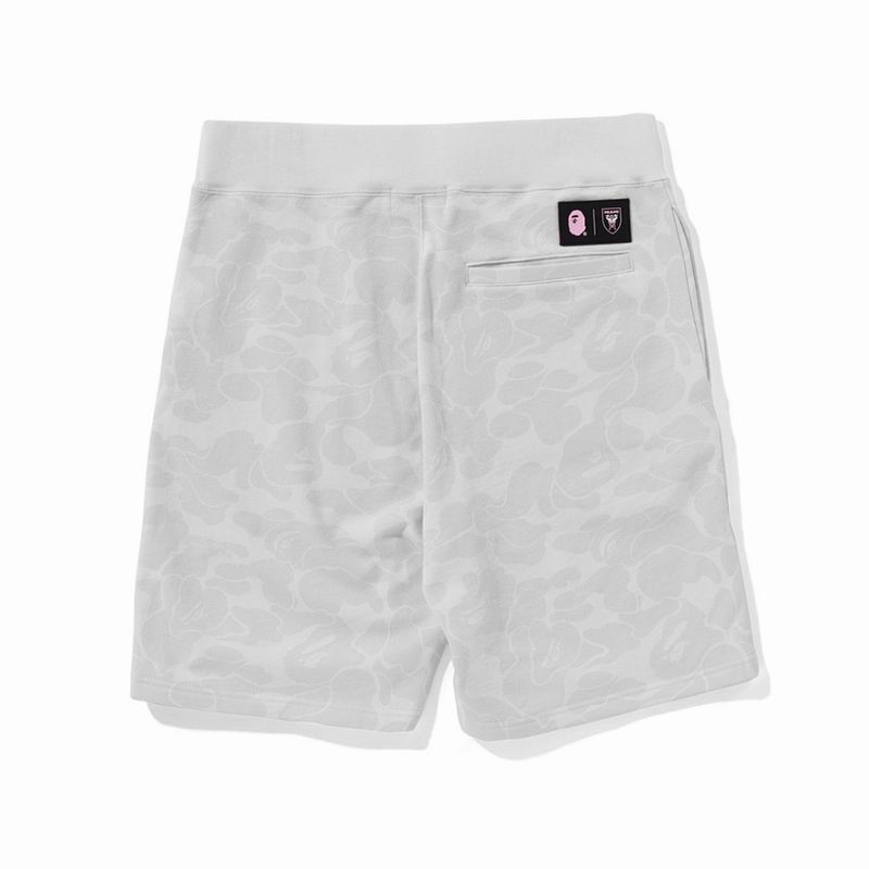 EM Sneakers BAPE x Inter Miami CF Sweatshort White