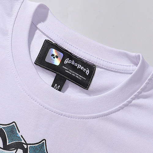 EM Sneakers Godspeed Astronaut Robot Print T-shirt #7031 Black /White /Apricot