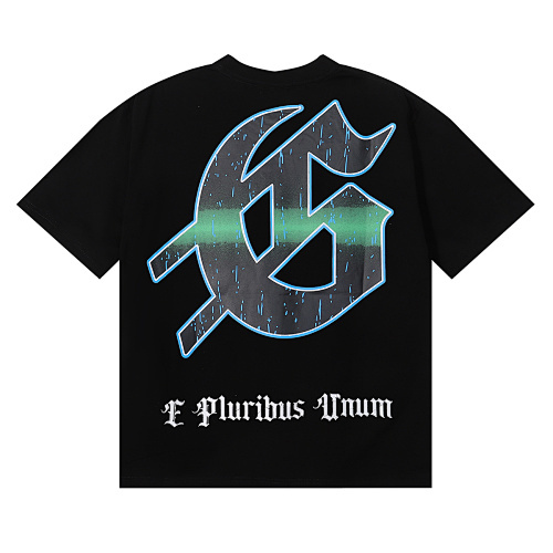 EM Sneakers Godspeed Card Magician Print T-shirt #7026 Black /White