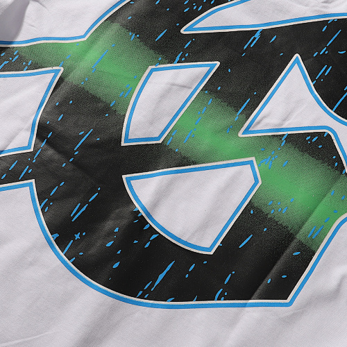 EM Sneakers Godspeed Card Magician Print T-shirt #7026 Black /White