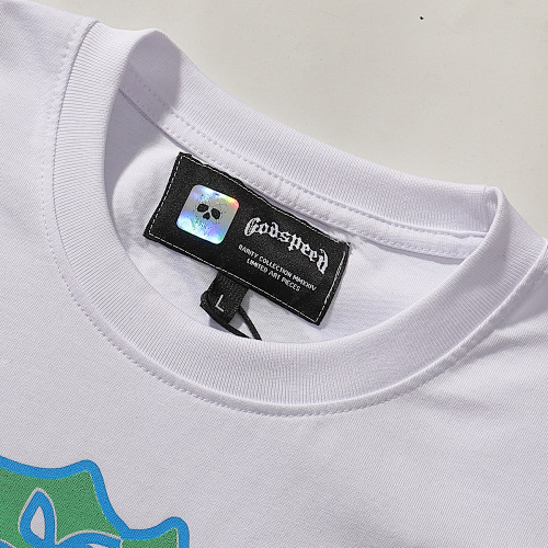 EM Sneakers Godspeed Card Magician Print T-shirt #7026 Black /White