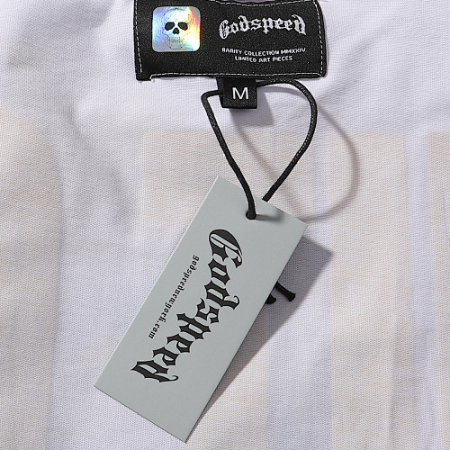 EM Sneakers Godspeed Knight Rose Print T-Shirt #7027 Black /White