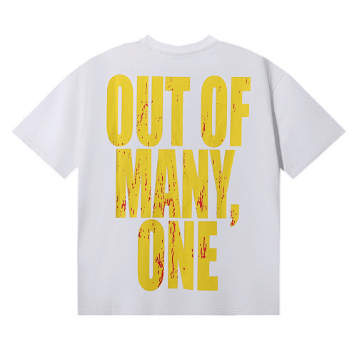 EM Sneakers Godspeed Knight Rose Print T-Shirt #7027 Black /White