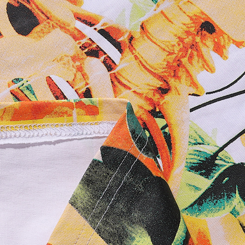 EM Sneakers Godspeed T-shirt #7029 Black /White