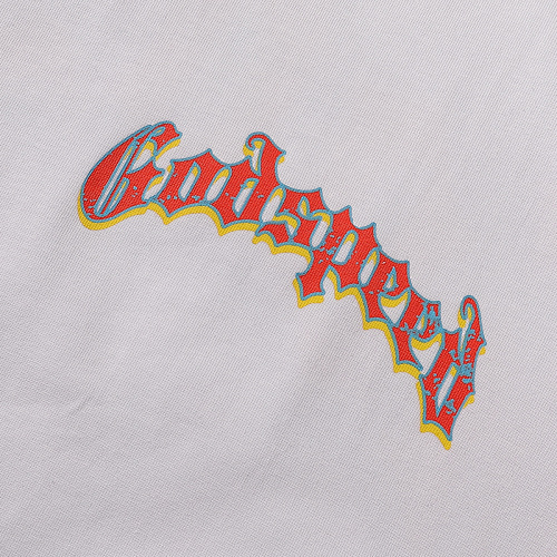 EM Sneakers Godspeed Wild West Skull Cowboy Cactus Print T-shirt #7023 Black /White /Purple