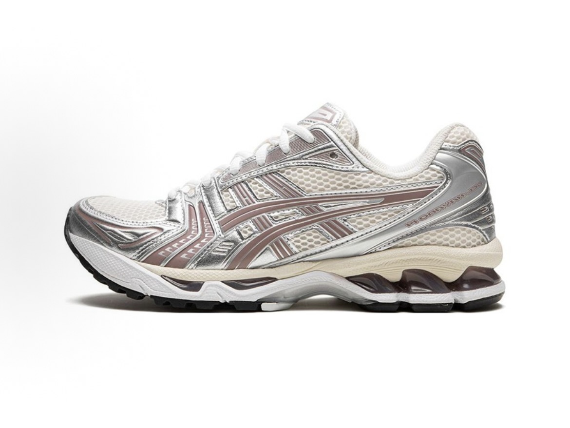 EM Sneakes Ascs Gel-Kayano 14 Cream Antler