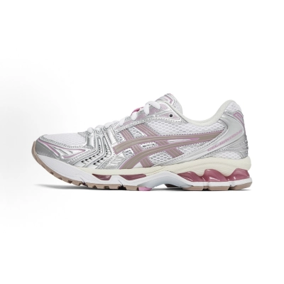 EM Sneakes Ascs Gel-Kayano 14 White Fawn 01