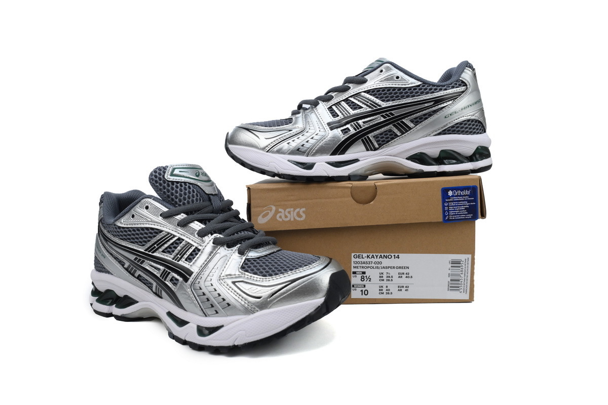 EM Sneakes Asics Gel Kayano 14 Metropolis Jasper Green