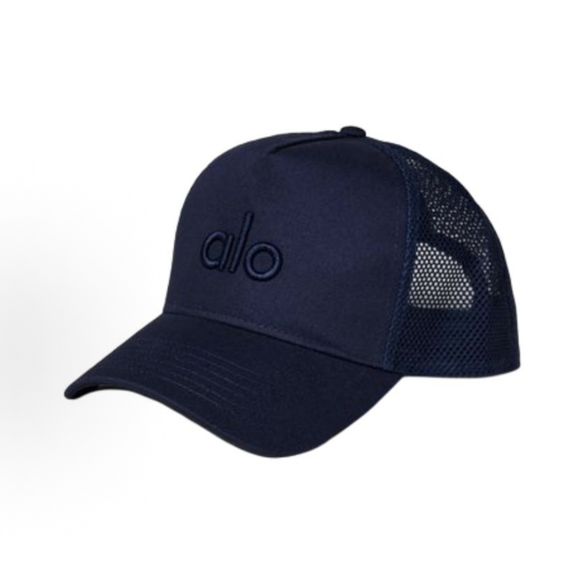 EM Sneakers Alo Yoga District Trucker Hat Navy