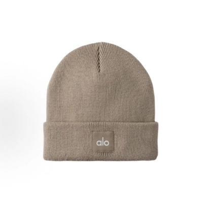 EM Sneakers Alo Yoga Everyday Beanie Gravel 01