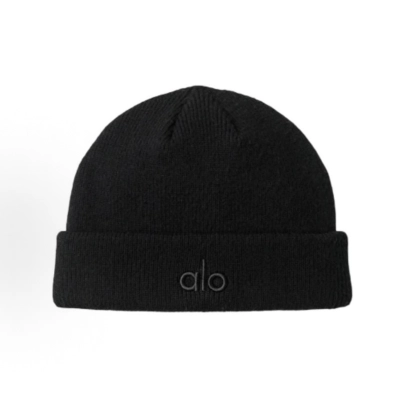 EM Sneakers Alo Yoga Notable Beanie Black 01