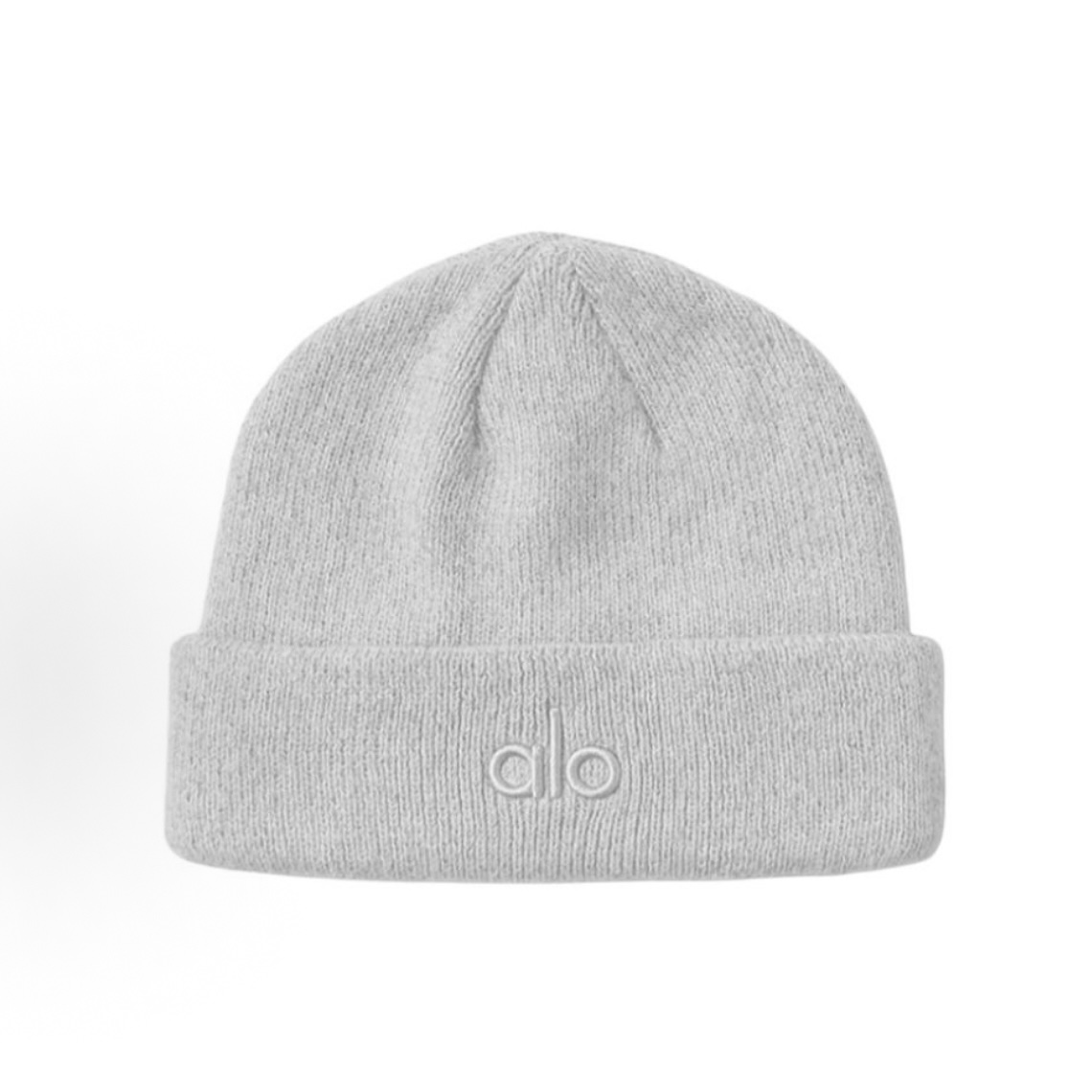 EM Sneakers Alo Yoga Notable Beanie Light Gray