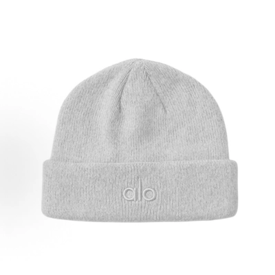 EM Sneakers Alo Yoga Notable Beanie Light Gray 01