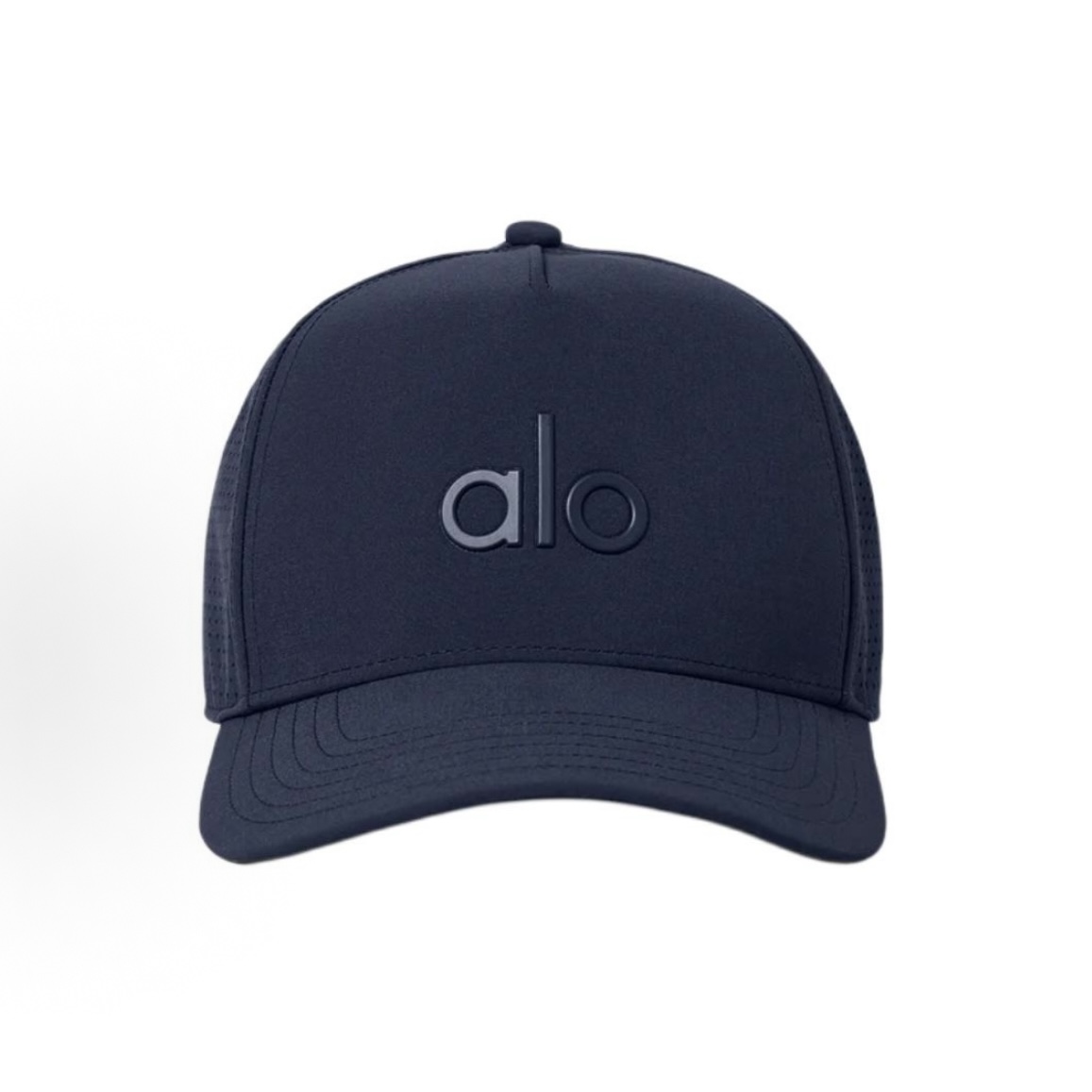 EM Sneakers Alo Yoga Performance District Trucker Hat Navy