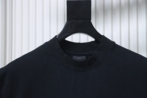 EM Sneakers Balenciaga 24SS Valentine's Day Limited Edition CD T-shirt Black