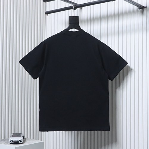 EM Sneakers Balenciaga 24SS Valentine's Day Limited Edition CD T-shirt Black