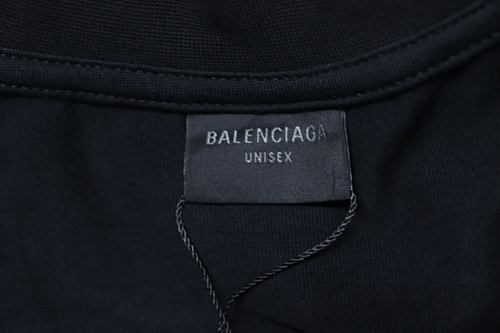 EM Sneakers Balenciaga 24SS Valentine's Day Limited Edition CD T-shirt Black