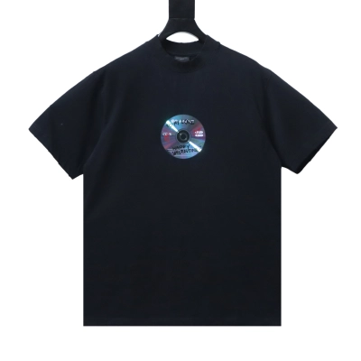 EM Sneakers Balenciaga 24SS Valentine's Day Limited Edition CD T-shirt Black 01