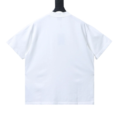 EM Sneakers Balenciaga 24SS Valentine's Day Limited Edition CD T-shirt White 02