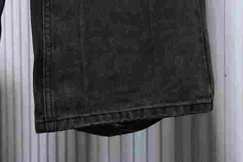 EM Sneakers Balenciaga 25ss Paneled Washed Black Denim Jeans