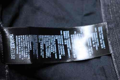 EM Sneakers Balenciaga 25ss Paneled Washed Black Denim Jeans