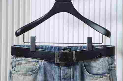 EM Sneakers Balenciaga 25SS Slashed Distressed Jeans Washed Blue