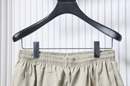 EM Sneakers Balenciaga 26SS Half-Circle Letter Embroidery Sweatpants Creamy Apricot