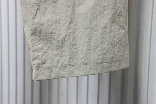 EM Sneakers Balenciaga 26SS Half-Circle Letter Embroidery Sweatpants Creamy Apricot