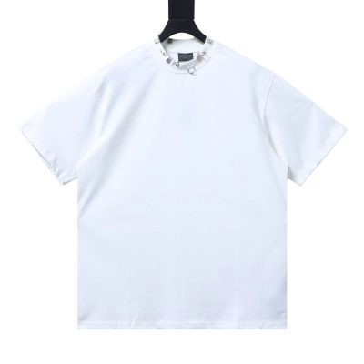 EM Sneakers Balenciaga Pierced and Studded T-Shirt White 01