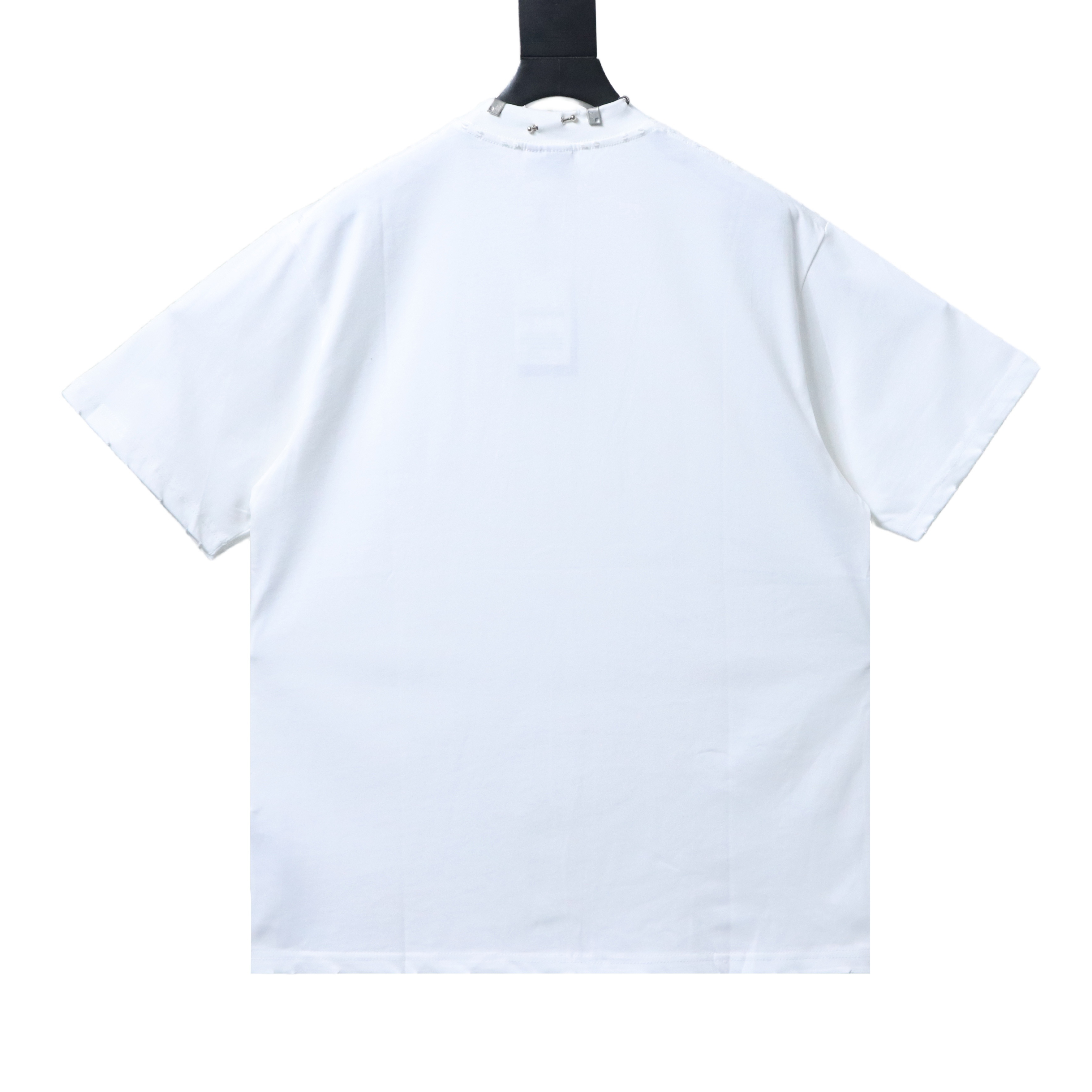 EM Sneakers Balenciaga Pierced and Studded T-Shirt White