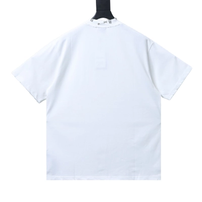 EM Sneakers Balenciaga Pierced and Studded T-Shirt White 02