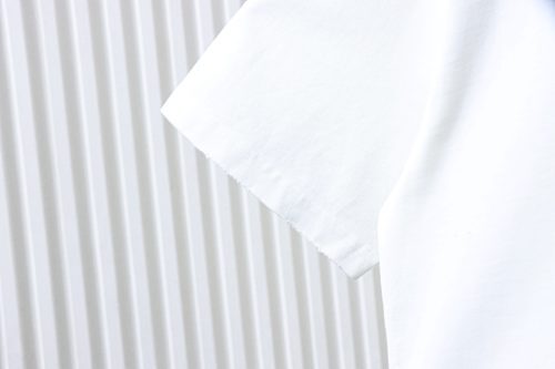 EM Sneakers Balenciaga Distressed T-Shirt with Faded Cola Print and Rips White