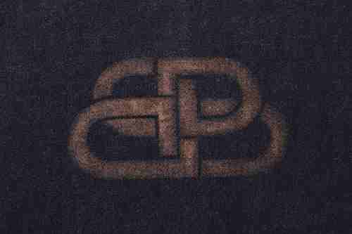 EM Sneakers Balenciaga Heavyweight Snow-Washed Distressed Buckle-Print T-Shirt Black