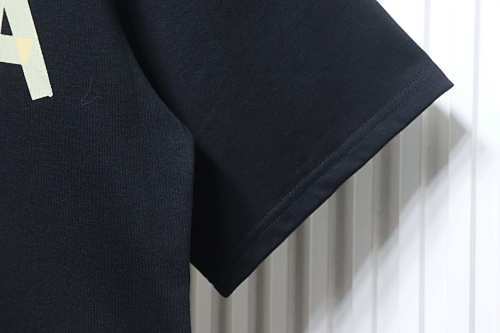 EM Sneakers Balenciaga Masking Tape T-Shirt Black