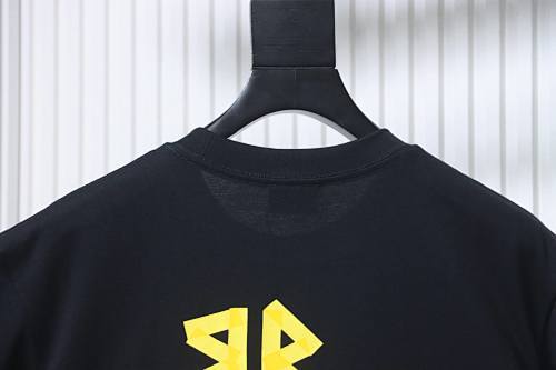 EM Sneakers Balenciaga Masking Tape T-Shirt Black