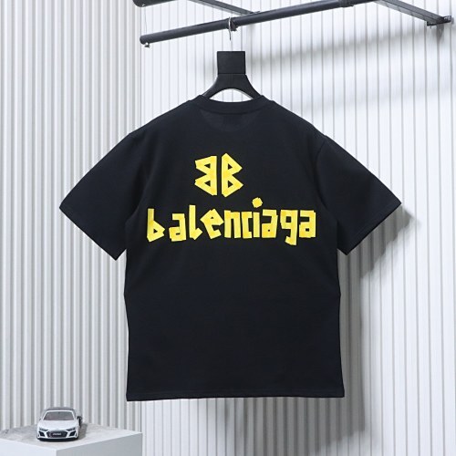 EM Sneakers Balenciaga Masking Tape T-Shirt Black