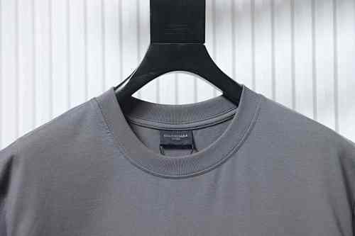 EM Sneakers Balenciaga Masking Tape T-Shirt Gray