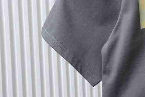 EM Sneakers Balenciaga Masking Tape T-Shirt Gray