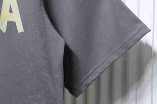 EM Sneakers Balenciaga Masking Tape T-Shirt Gray