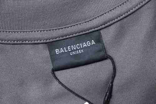 EM Sneakers Balenciaga Masking Tape T-Shirt Gray