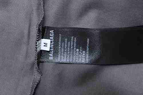 EM Sneakers Balenciaga Masking Tape T-Shirt Gray