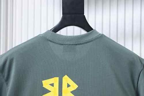 EM Sneakers Balenciaga Masking Tape T-Shirt Green