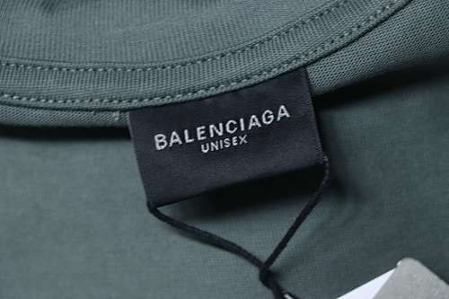 EM Sneakers Balenciaga Masking Tape T-Shirt Green
