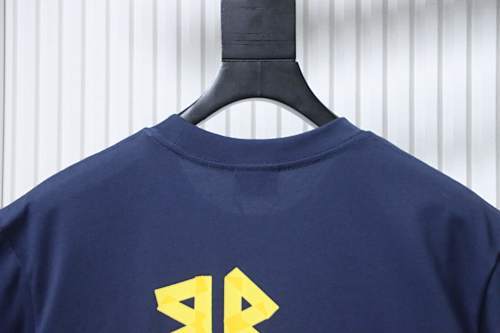 EM Sneakers Balenciaga Masking Tape T-Shirt Navy