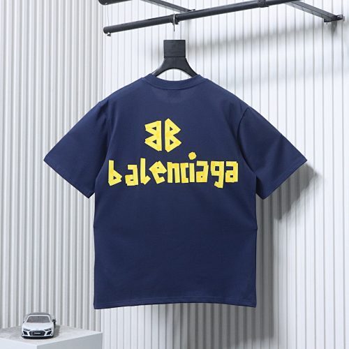 EM Sneakers Balenciaga Masking Tape T-Shirt Navy