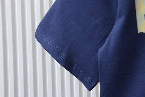 EM Sneakers Balenciaga Masking Tape T-Shirt Navy