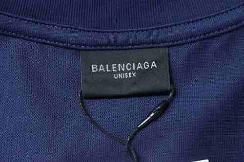 EM Sneakers Balenciaga Masking Tape T-Shirt Navy
