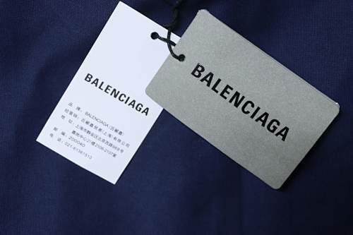 EM Sneakers Balenciaga Masking Tape T-Shirt Navy