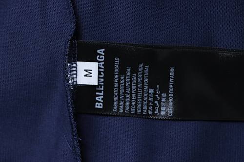 EM Sneakers Balenciaga Masking Tape T-Shirt Navy